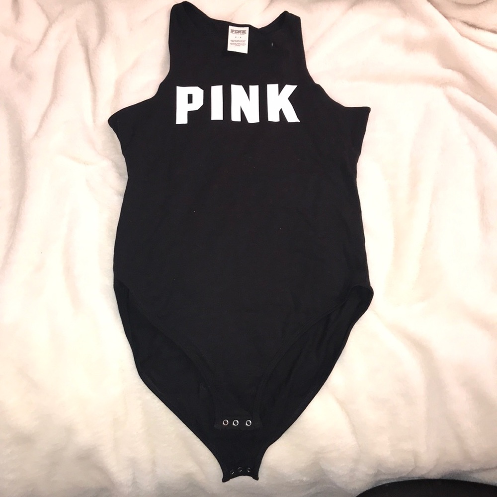 PINK black body suit
